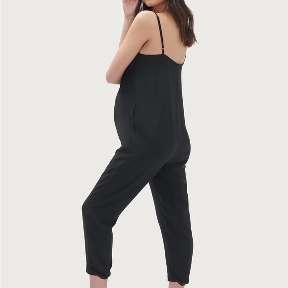 The Georgie Maternity Jumpsuit - Picture 2 of 6